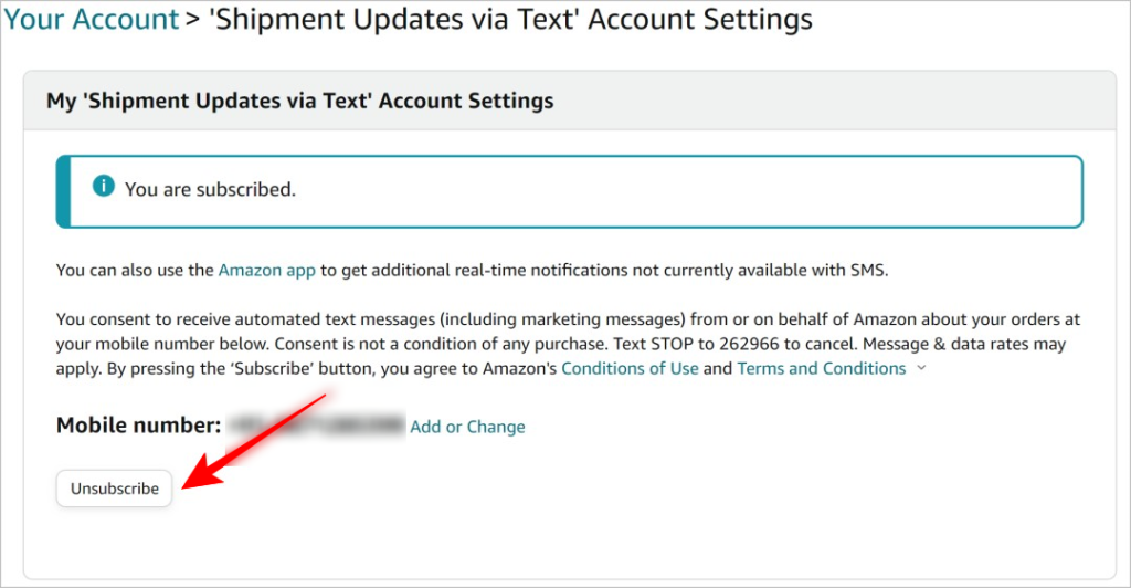 Amazon Email、Alexa、アプリの通知を無効にする方法