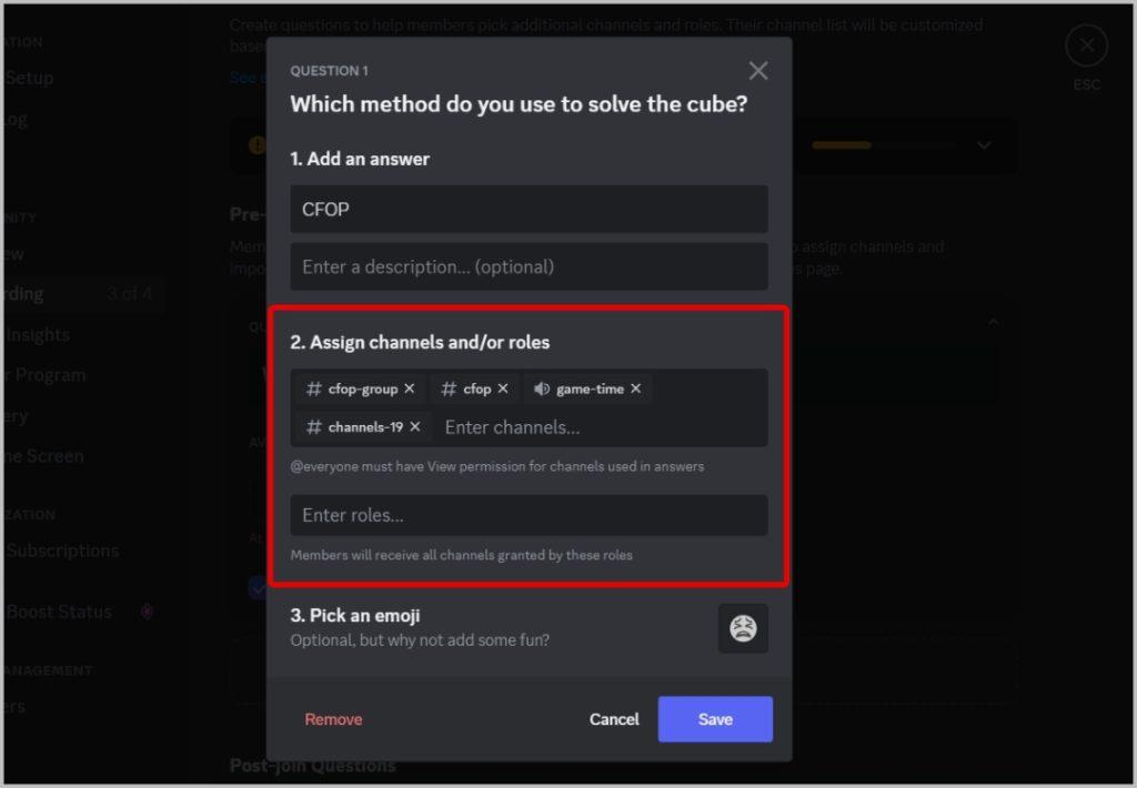 Discordサーバーでコミュニティオンボーディングを設定する方法