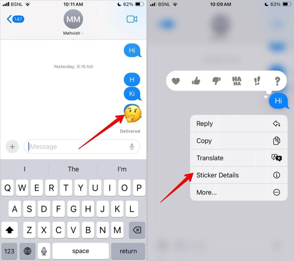 iPhoneのiOS 17でステッカーを削除または削除する6つの方法