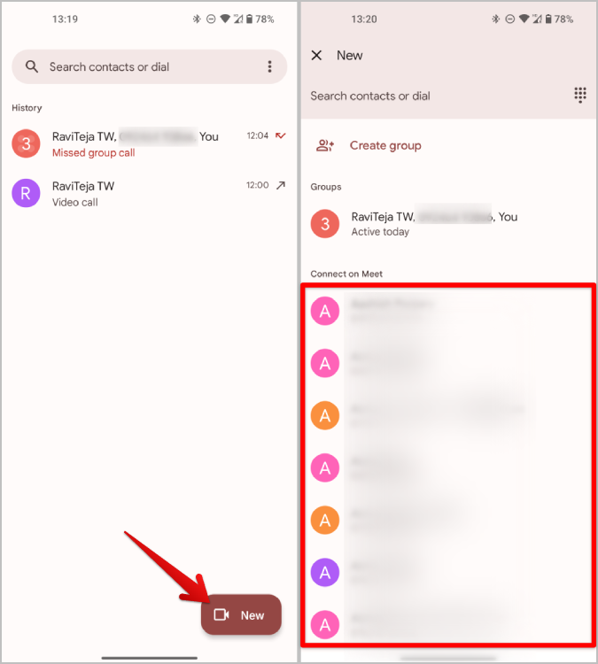 Android と iOS で新しい Google Meet アプリを使用する方法