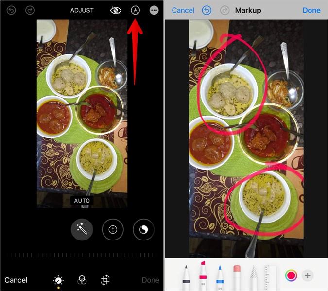 iPhone の写真に絵を描く 7 つの最良の方法