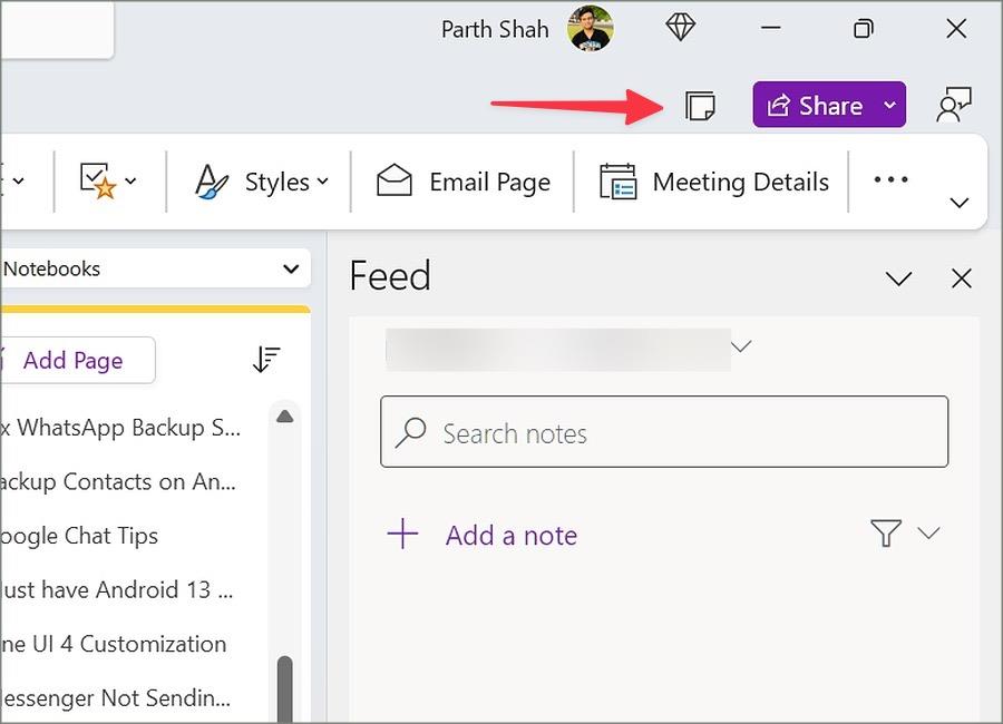 Windows PC で Samsung Notes にアクセスする方法