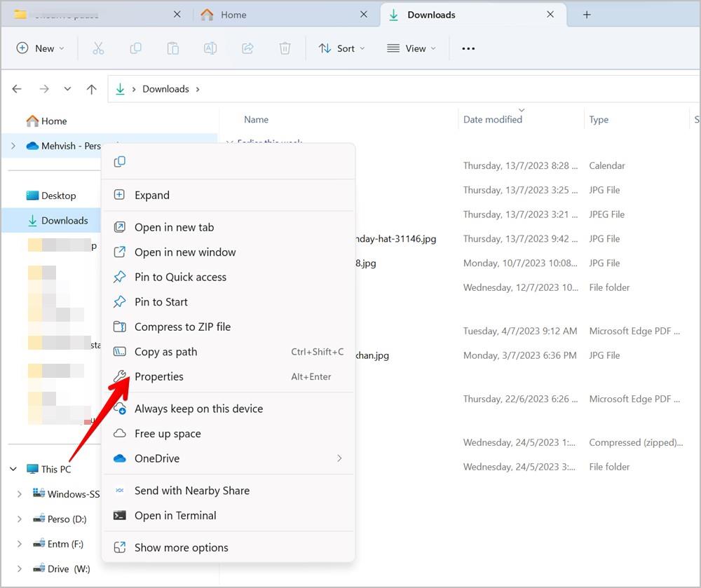 Windows で OneDrive をサインアウト、一時停止、またはアンインストールする方法
