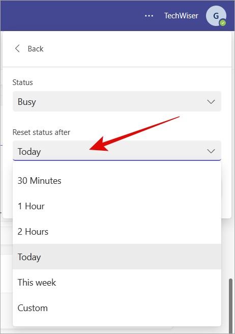 Microsoft Teams ステータス: ステータスの意味と変更方法