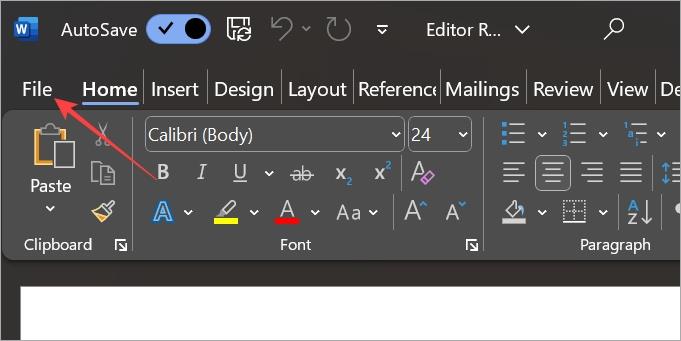 Windows 11 の「Word が保存を完了できません」エラーの 9 つの修正