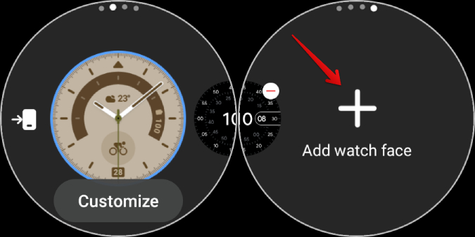 Samsung Galaxy Watch で Pixel Watch のウォッチフェイスを入手する方法