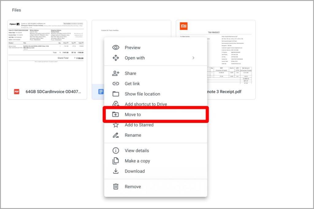 モバイルとウェブ上の Google ドライブの共有フォルダーに Google ドキュメントを追加する 2 つの方法