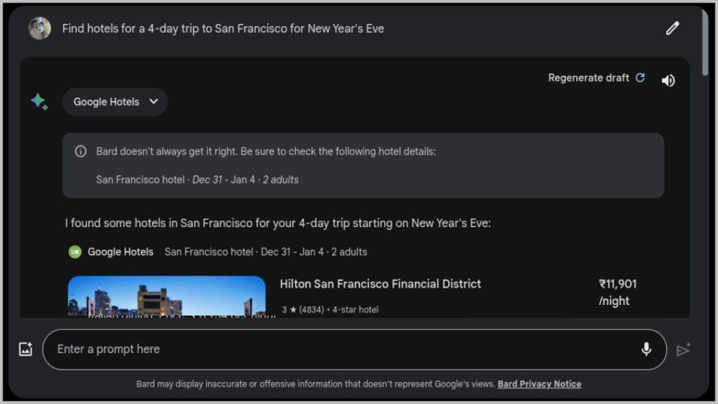 Google Bard で拡張機能を有効にして使用する方法