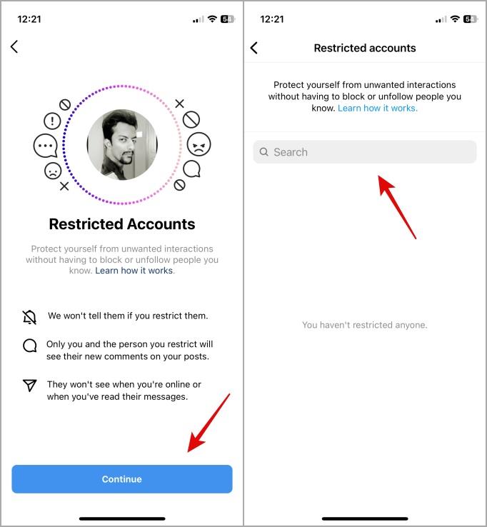 Instagram のブロック、報告、制限: いつ、どのように使用するか