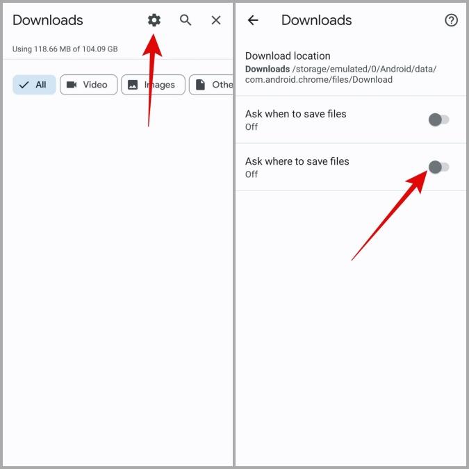 AndroidでGoogle Chromeがファイルをダウンロードできない問題を解決する9つの方法