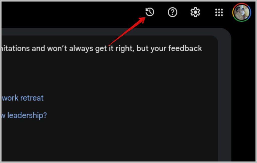Google Bard の会話を削除する方法