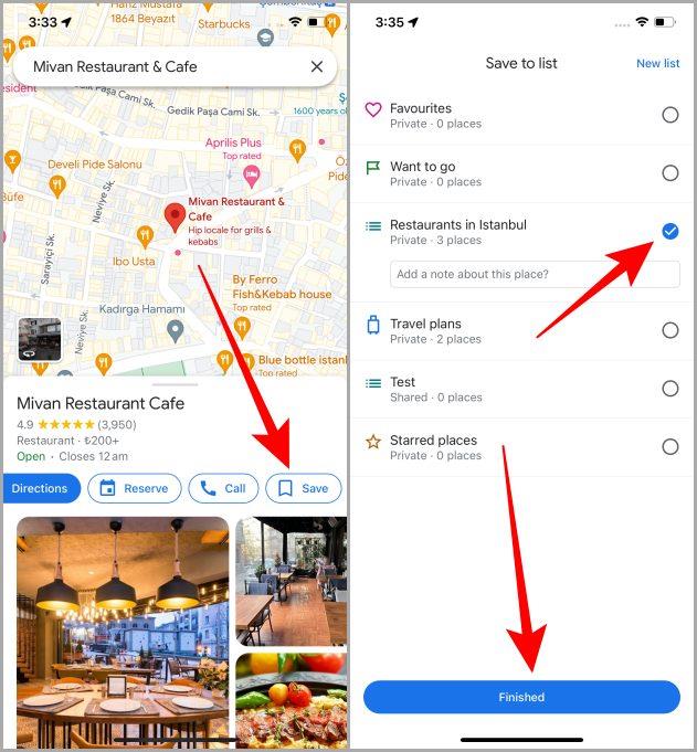 iPhone で Google マップにリストを作成する方法 – 完全ガイド
