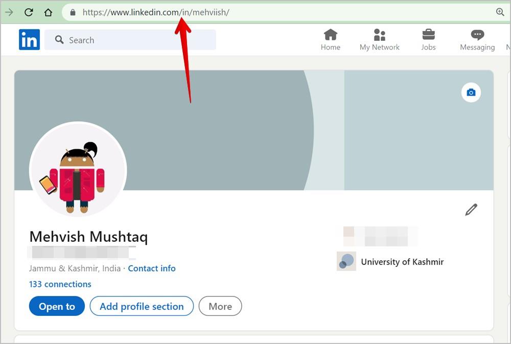 LinkedIn プロフィールの URL とそれをモバイルおよび PC で共有する方法