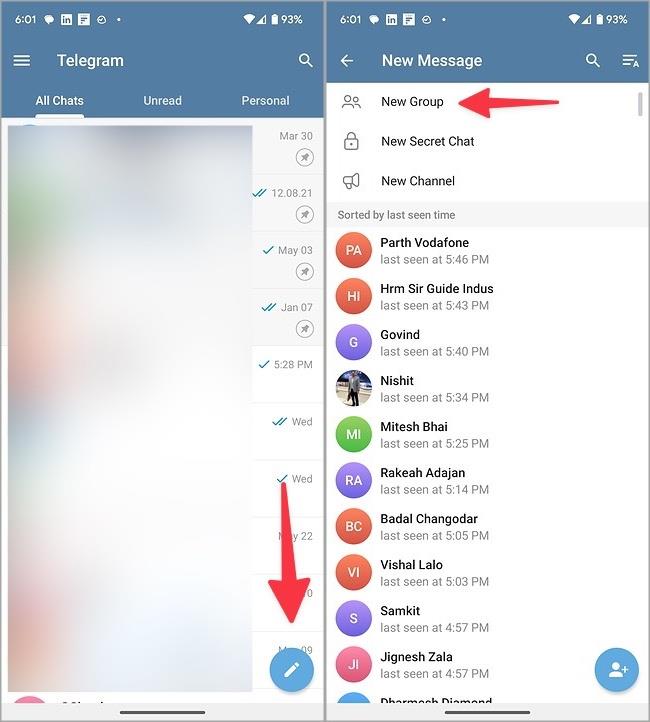 Telegram で誰かがあなたをブロックしたかどうかを知る方法