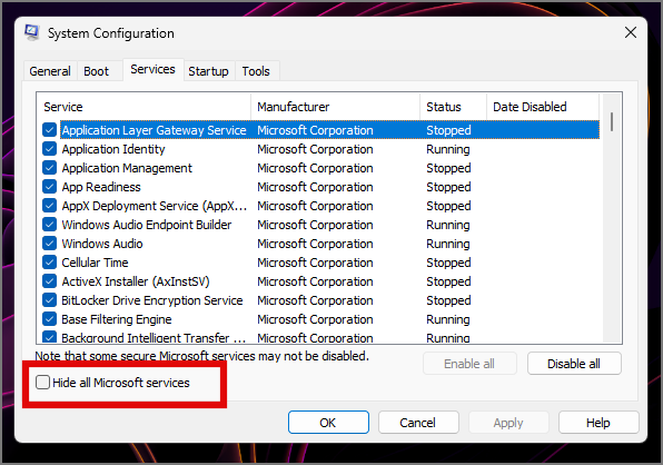 Windows 11でバックグラウンドプロセスを削減する13の方法
