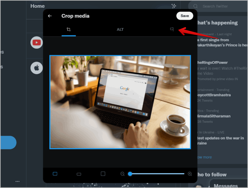 Twitter で機密コンテンツを表示、投稿、フィルターする方法