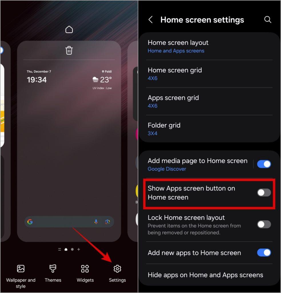 Samsung Galaxy スマートフォンのアプリ ドロワー エクスペリエンスを向上させる 6 つのヒント