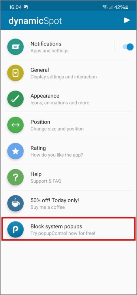 Samsung Galaxy スマートフォンでダイナミック アイランドを使用する方法