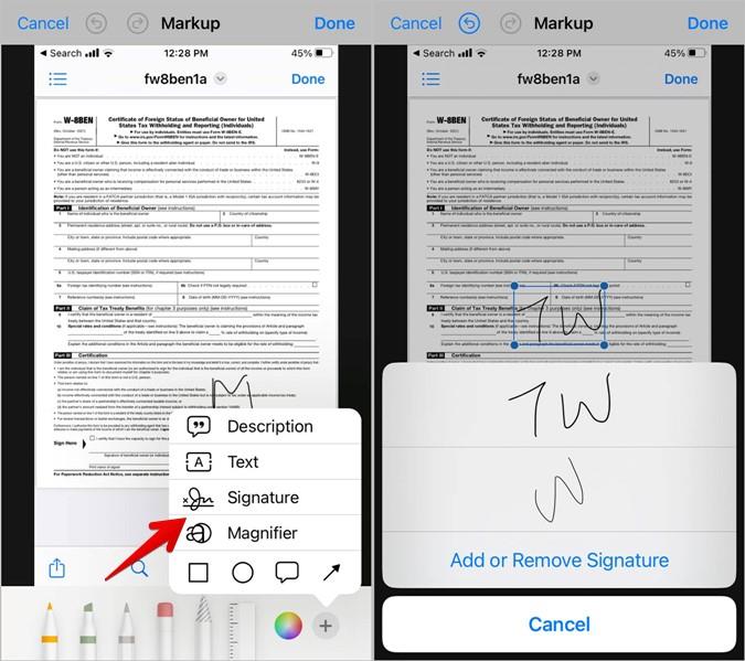 iPhone でマークアップ ツールを使用するための 16 のヒント