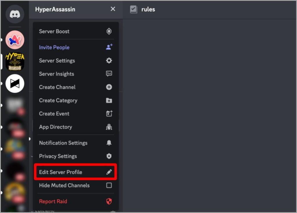 Web およびモバイルで Discord サーバーのニックネームを変更する方法