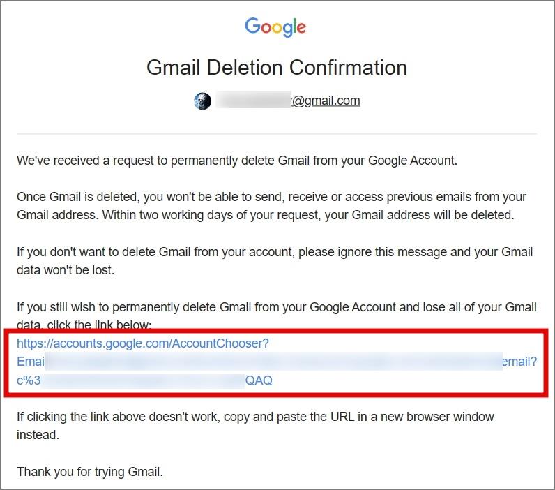 Gmail アカウントを完全に削除する方法