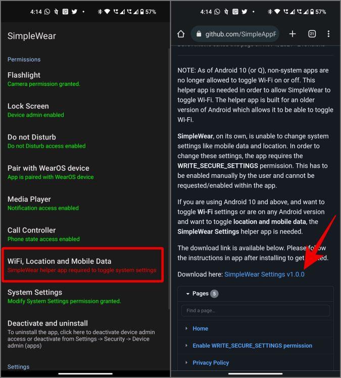 Galaxy Watch/WearOS で Android スマートフォンを制御する方法