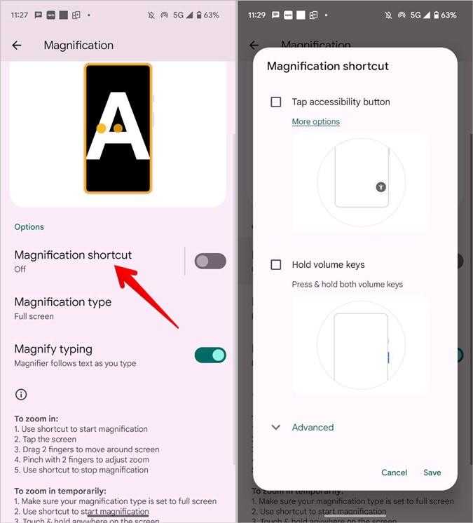 Android スマートフォンでテキストを大きくする 8 つの方法