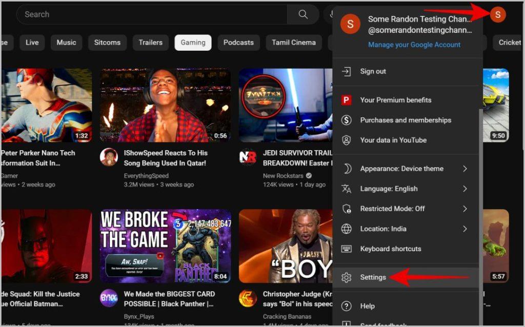 YouTube チャンネルとブランド YouTube チャンネルを削除する方法