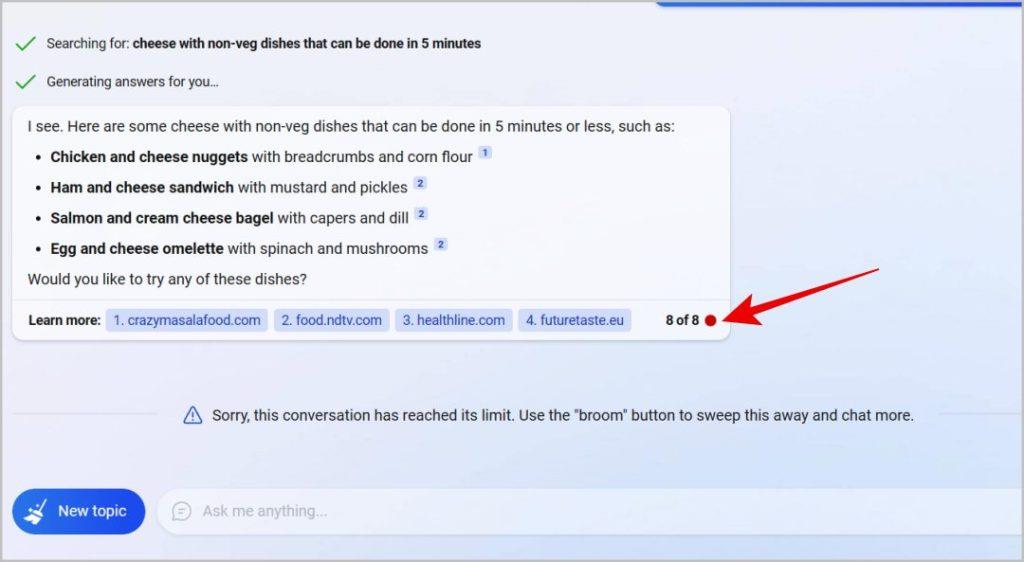 ChatGPT AI を活用した新しい Bing チャットの使用方法