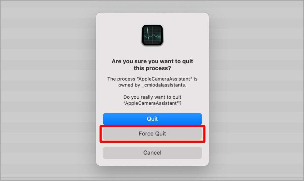 Macカメラが動作しない場合の13の解決方法