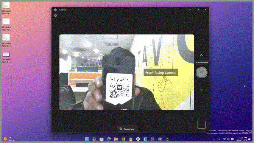 Web カメラの有無にかかわらず Windows または Mac で QR コードをスキャンする方法