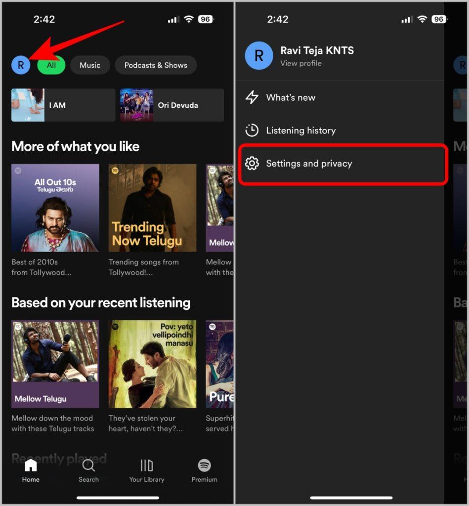Spotify と YouTube Music でビデオを無効にする方法