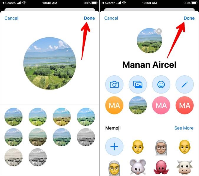 iPhoneとAndroidで着信に写真を設定する方法