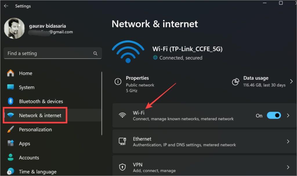 Windows PCでWi-Fiパスワードが機能しない場合の8つの修正