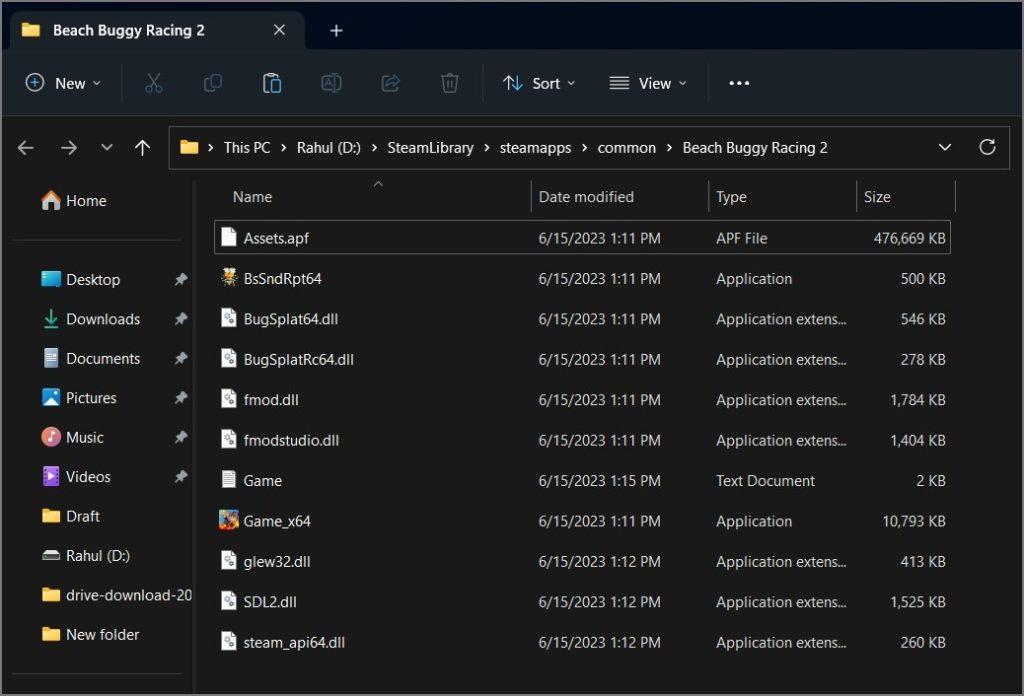 Steam ゲームの古いバージョンをダウンロードする方法