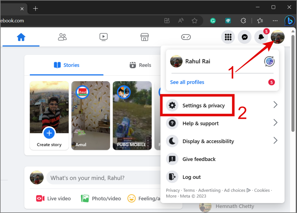 すべてのデバイスで Facebook からログアウトする方法