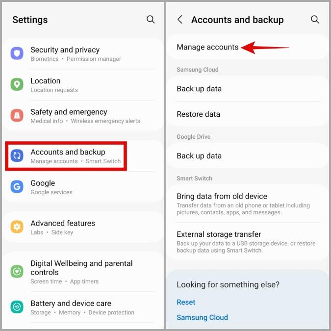 Samsung Galaxy 携帯電話で Wi-Fi パスワードを表示する方法
