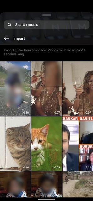 Instagram のリールに音楽やオーディオを追加する 7 つの最良の方法