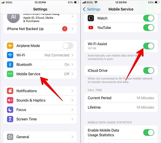 このアップデートの 9 つの修正を iPhone または iPad にダウンロードするには Wi-Fi 接続が必要です