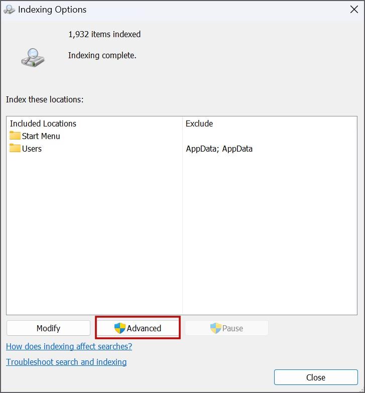 Windowsでファイルエクスプローラーにファイルが表示されない問題の13の修正
