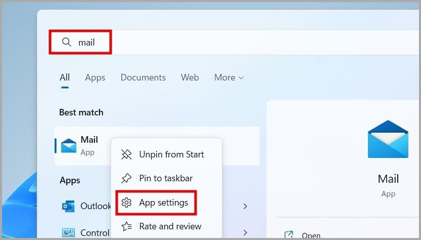 電子メールの HTML コードを表示する Windows 11 メール アプリの 8 つの修正