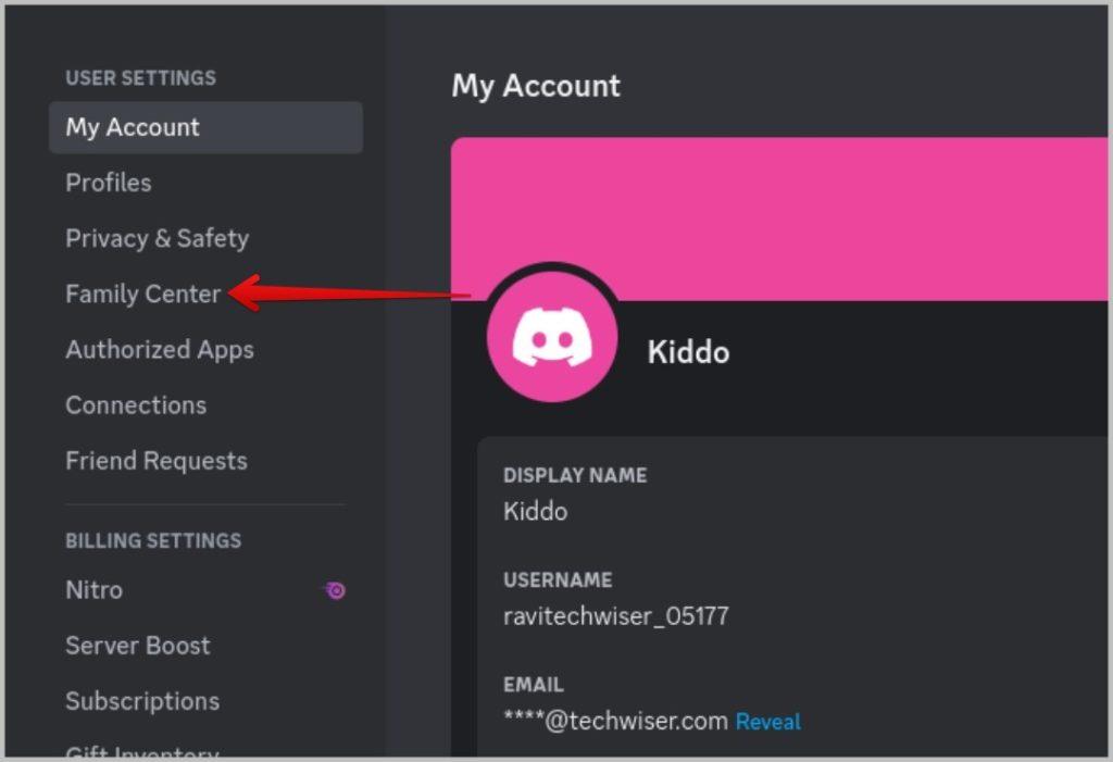 Discordでペアレンタルコントロールを設定する方法
