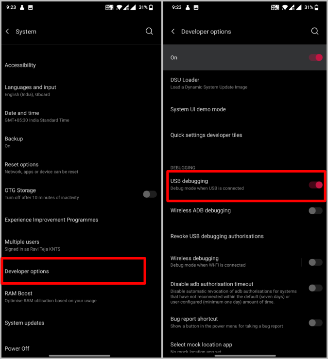 デスクトップ/ラップトップから Android にアプリをインストールする方法