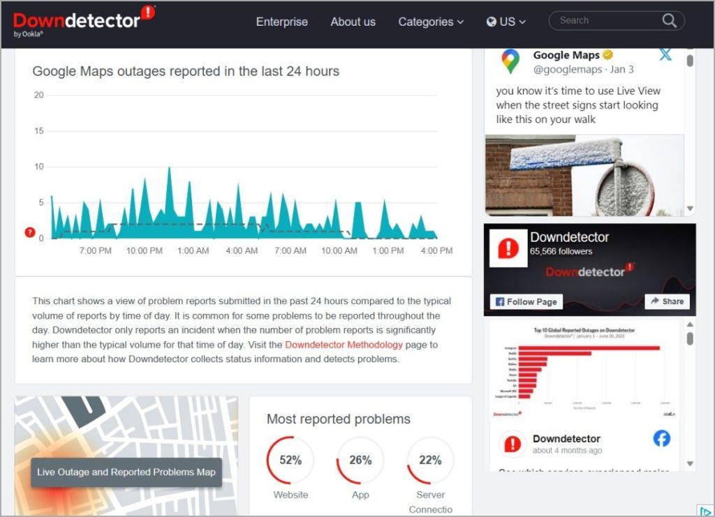 Google マップで問題が発生したエラーに対する 7 つの修正