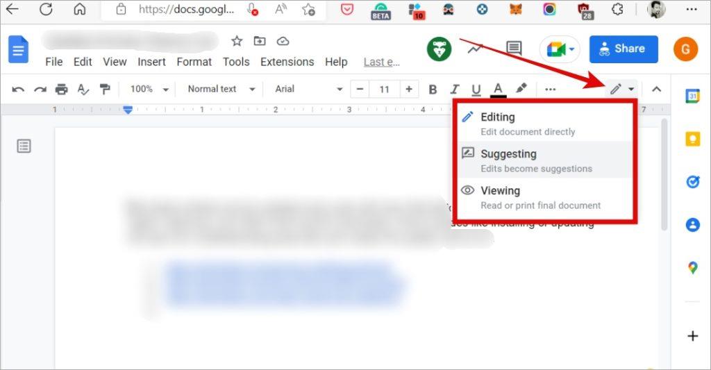 Google ドキュメントで入力や編集ができない場合の 13 の最適な修正方法