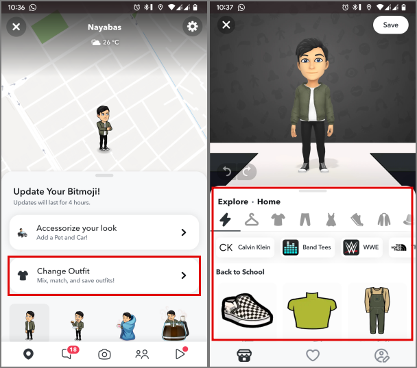 Snapchatでスナップマップを使用する方法