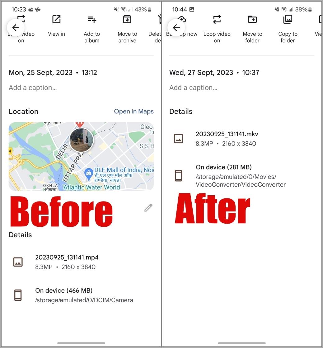 Android でビデオを圧縮するベスト 5 アプリ
