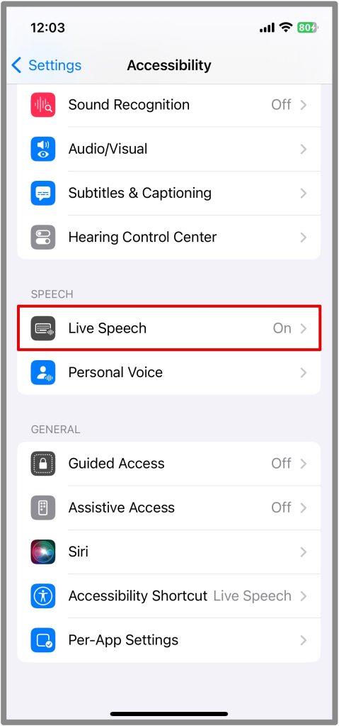 iPhone でパーソナルボイスを設定して使用する方法