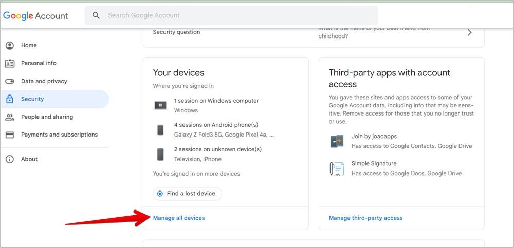自分の Gmail アカウントがどこにログインしているかを知る 5 つの方法