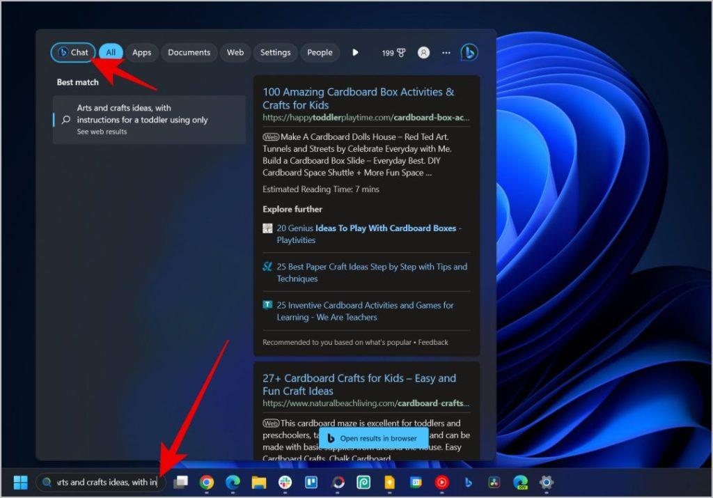 ChatGPT AI を活用した新しい Bing チャットの使用方法